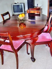 Antique Dining Suite
