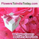 Insert a floral elegance to the celebrations in India