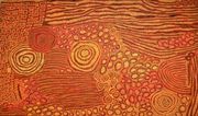 Womens Ceremony Aboriginal Art - Walangkura Napanangka