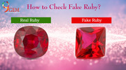 Natural Ruby (Manik) gemstone At Wholesale Price