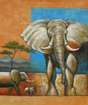 Animals Oil Paintings For Sale 