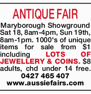 Fraser Coast Antique Retro Fair