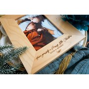Buy Personalised Alder Wood Photo Frame – Jimi Keepsakes